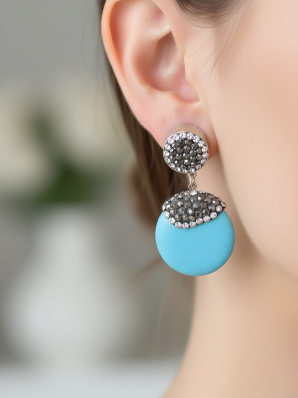 Doğal Taş Küpe…