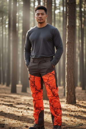 Spayko Çulluk Pantolonu Turuncu…