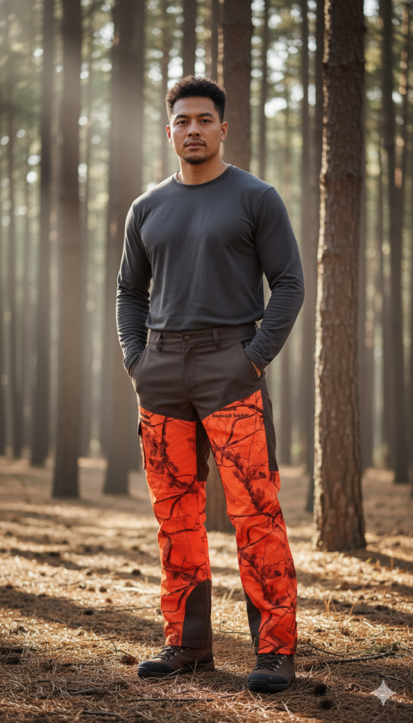 Spayko Çulluk Pantolonu Turuncu Spayko Çulluk Pantolonu Turuncu