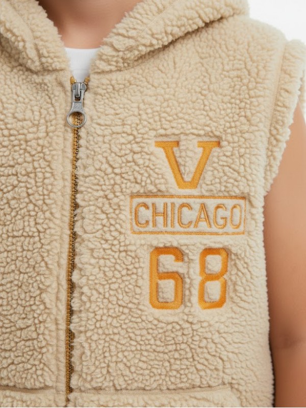 Erkek Pelus Yelek (11 Yaş)…