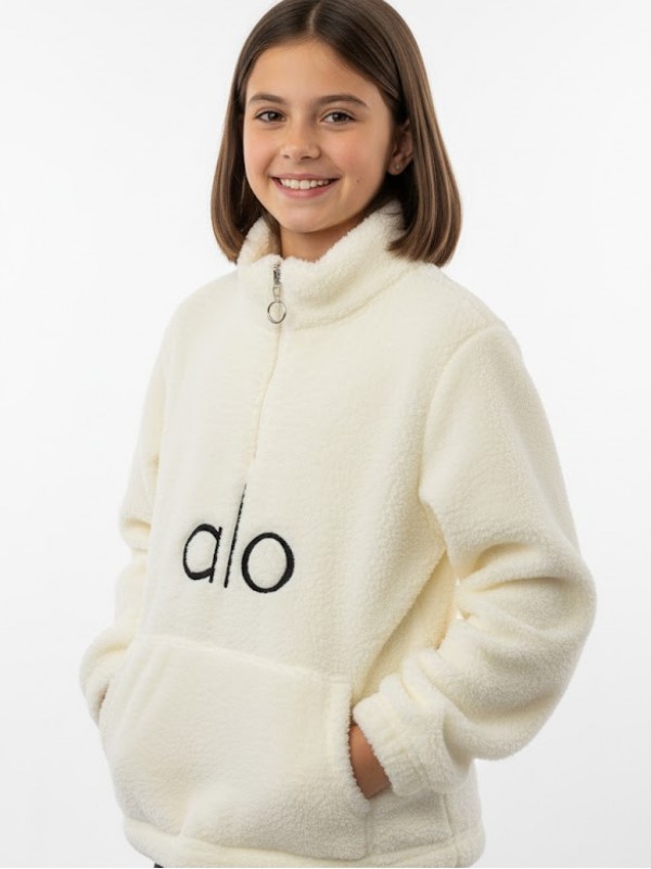 Kız Peluş Polar (7-8 Yaş) alo Yazılı…