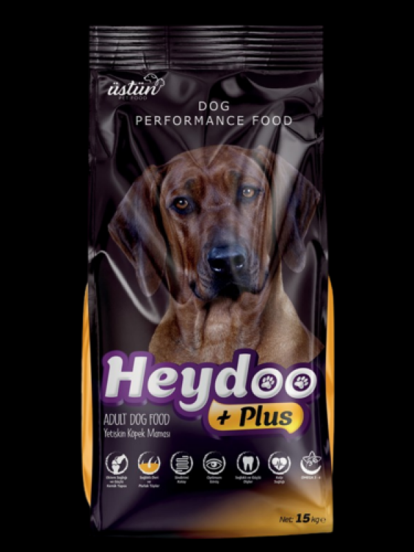 Heydoo Yetişkin Köpek Maması 15KG…