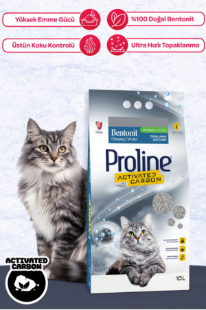 Proline Kedi Kumu 10Litre… Proline Kedi Kumu 10Litre…