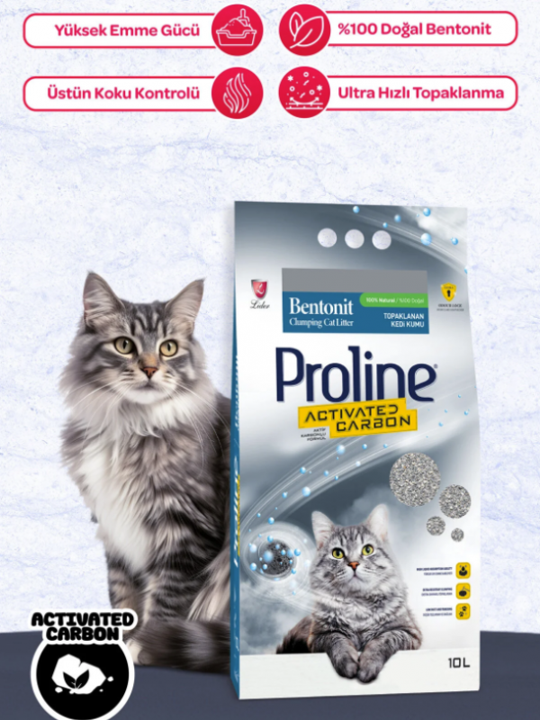 Proline Kedi Kumu 10Litre…
