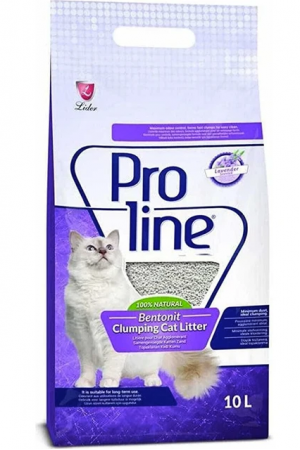 Proline Lavanta Kokulu Kedi Kumu 10 Litre… Proline Lavanta Kokulu Kedi Kumu 10 Litre…