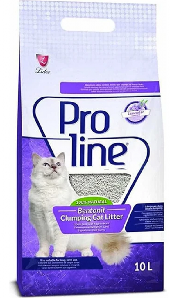 Proline Lavanta Kokulu Kedi Kumu 10 Litre Proline Lavanta Kokulu Kedi Kumu 10 Litre