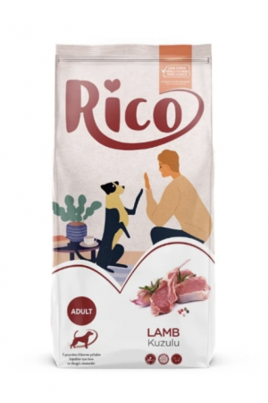 Rico Yetişkin Kuzulu Köpek Maması… Rico Yetişkin Kuzulu Köpek Maması…