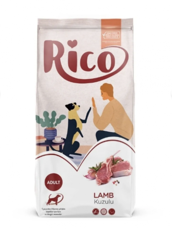 Rico Yetişkin Kuzulu Köpek Maması… Rico Yetişkin Kuzulu Köpek Maması…