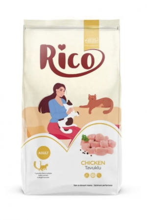Rico Yetişkin Tavuklu Kedi Maması… Rico Yetişkin Tavuklu Kedi Maması…