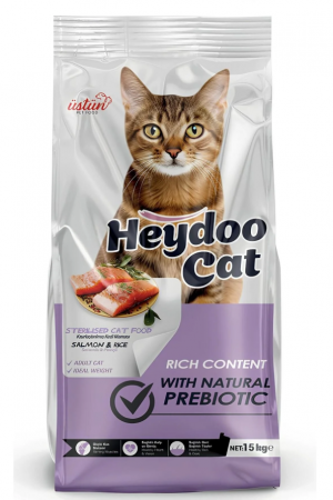 Heydoo Cat Somonlu & Prinçli Kedi Maması … Heydoo Cat Somonlu & Prinçli Kedi Maması …