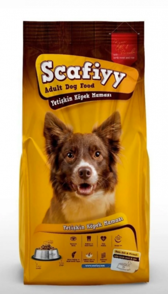 Scafiyy Yetişkin Köpek Maması Scafiyy Yetişkin Köpek Maması