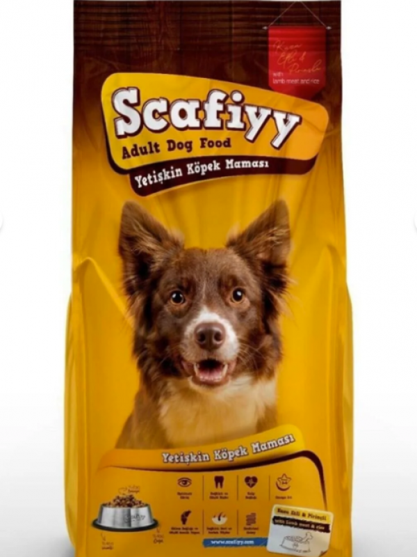 Scafiyy Yetişkin Köpek Maması …