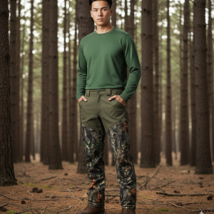 Spayko Su Geçirmez Çulluk Pantolonu Orman Desen