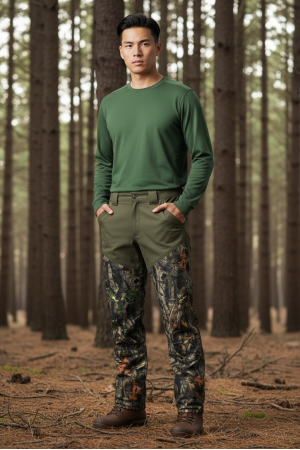 Spayko Su Geçirmez Çulluk Pantolonu Orman Desen…