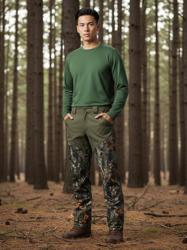 Spayko Su Geçirmez Çulluk Pantolonu Orman Desen…