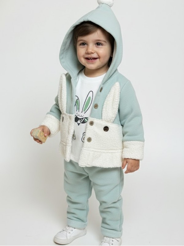 Baray 3'lü Kız Çocuk Takım…