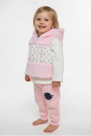 Hippel Baby Pelus Yeleklı 4'lü Takım…