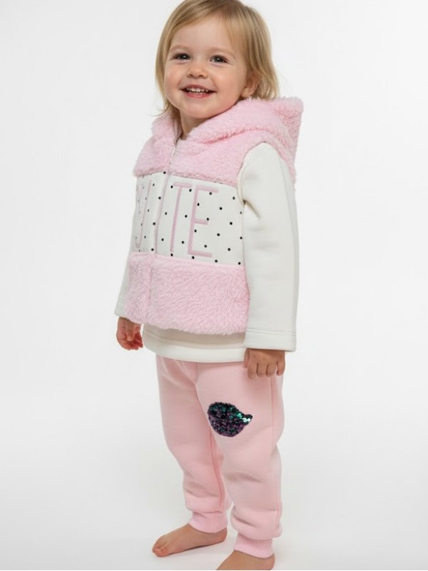 Hippel Baby Pelus Yeleklı 4'lü Takım…