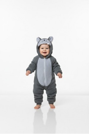 Kurt Şapkalı Tulum…