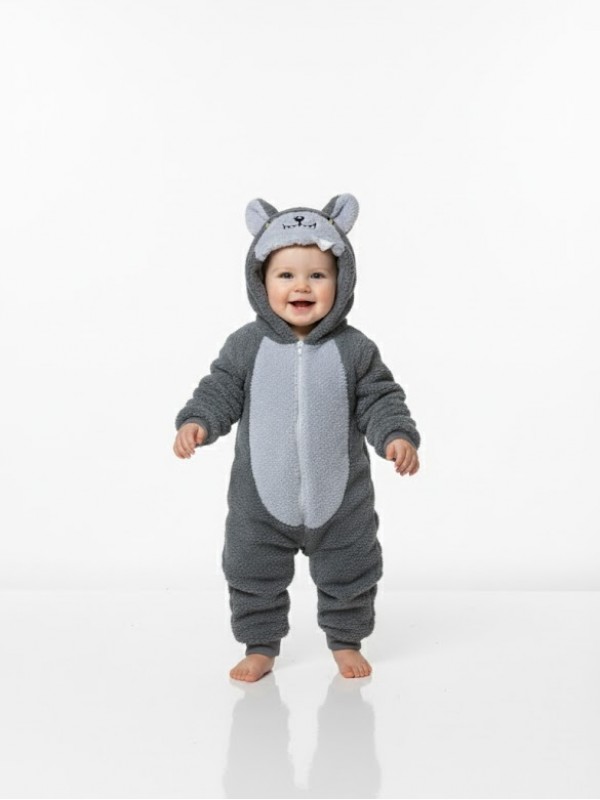 Kurt Şapkalı Tulum…