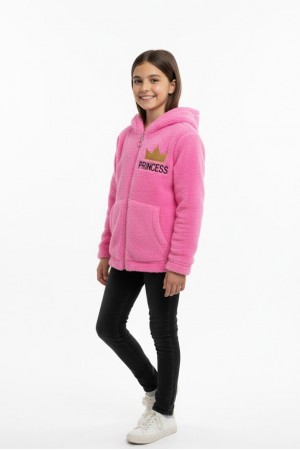 Peluş Hırka Şeker Pembe Prenses (9-11 Yaş) …