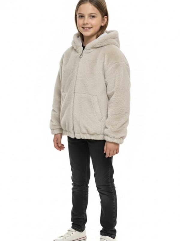 Pelus Hırka İç Astarlı Vizon (9-11 yaş)…