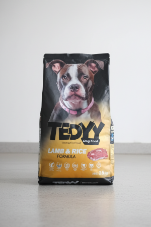 Tedyy Premium Köpek Maması Kuzu ve Pirinçli… Tedyy Premium Köpek Maması Kuzu ve Pirinçli…