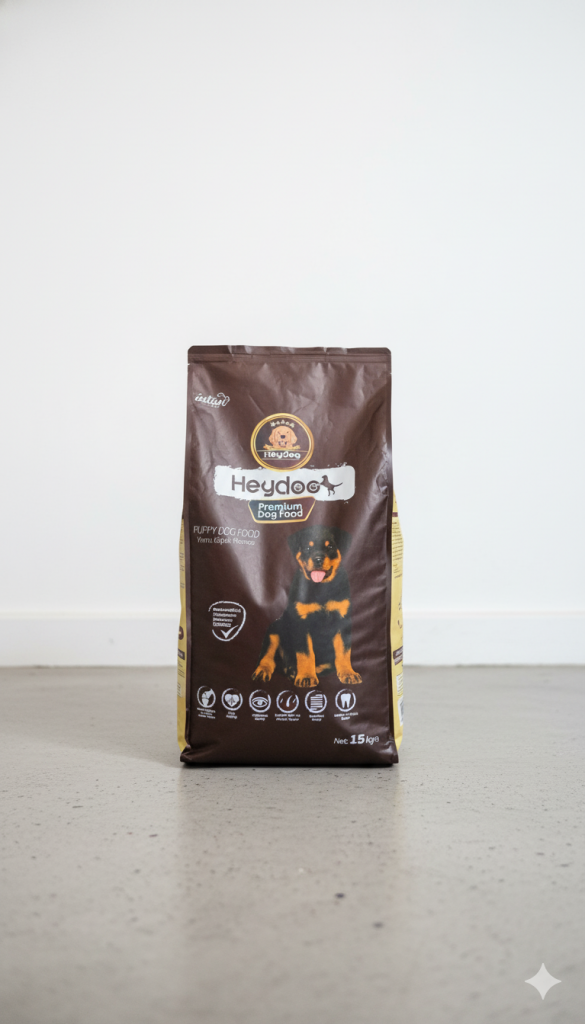 Heydoo Premium Yavru Köpek Maması 15 kg Heydoo Premium Yavru Köpek Maması 15 kg