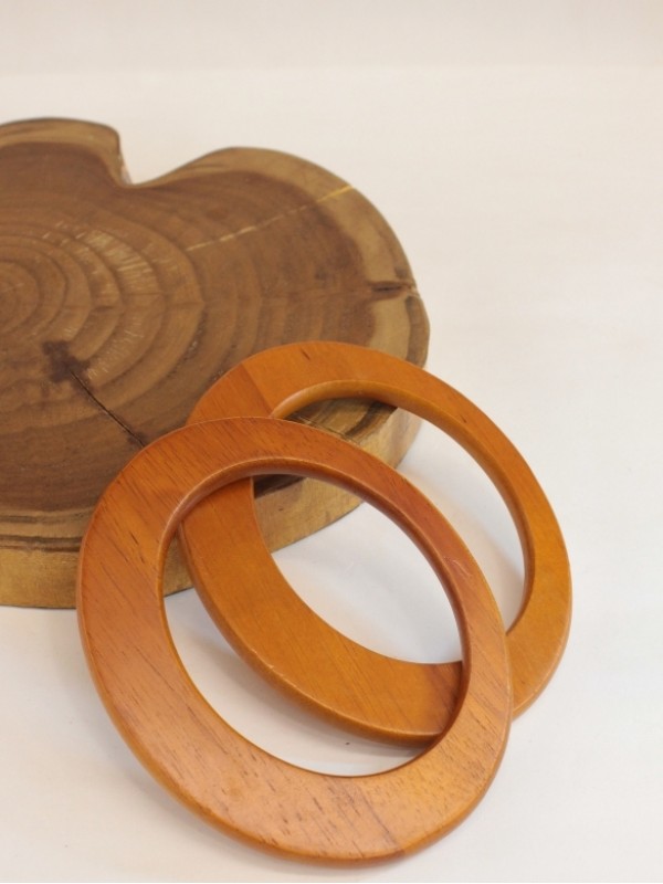 Koyu Kahve Çanta Sapı…