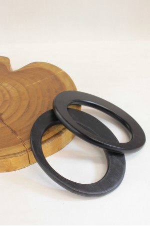 Siyah Oval Çanta Sapı…