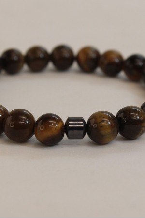 Hematit Taşı Yuvarlak Kesim…