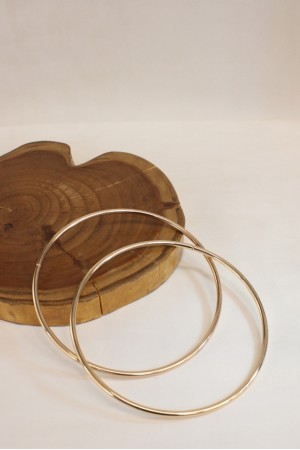 Halka Çanta Sapı, Sapı,Klipsi,Gold,Yuvarlak,Aksesuar …