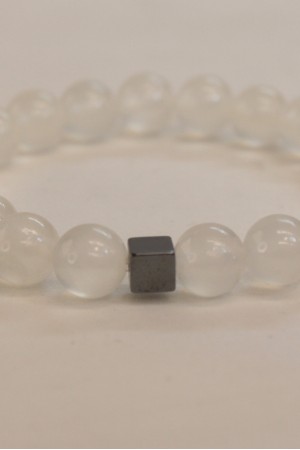 Selenit , doğal taş bileklik…