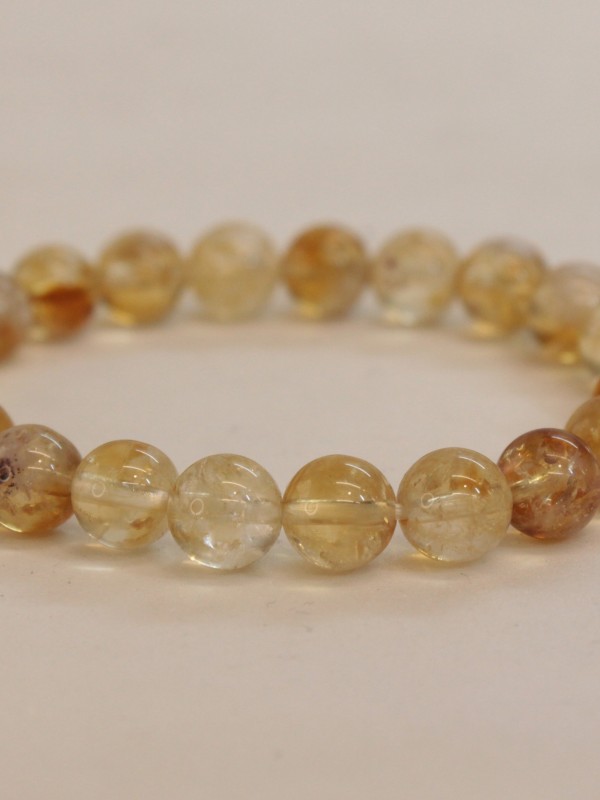 Kehribar doğal taş bileklik…