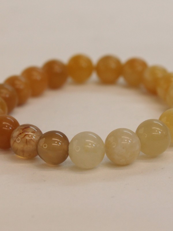 Akik Doğal Taş Bileklik…