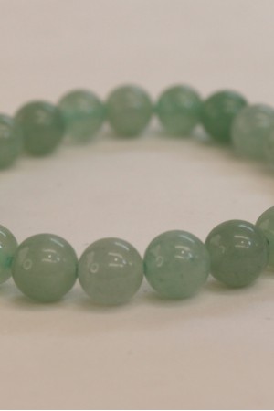 Aventurin 8 mm yuvarlak doğal taş bileklik…