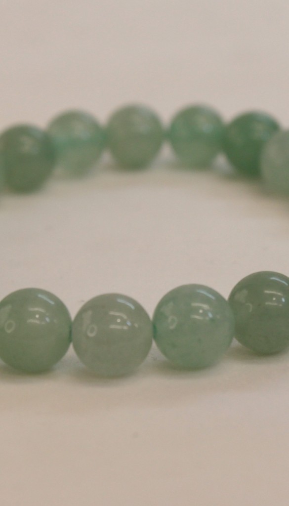 Aventurin 8 mm yuvarlak doğal taş bileklik Aventurin 8 mm yuvarlak doğal taş bileklik