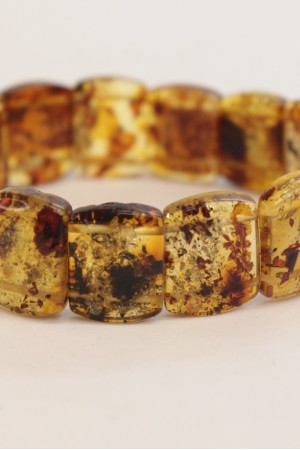 Kehribar doğal taş bileklik…