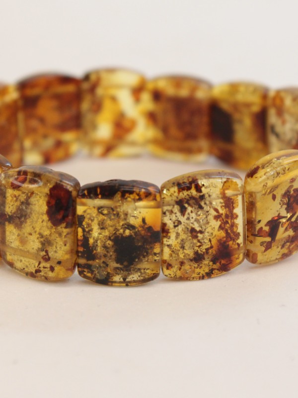 Kehribar doğal taş bileklik…