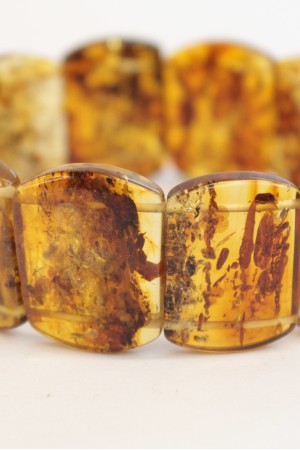 Kehribar doğal taş bileklik…