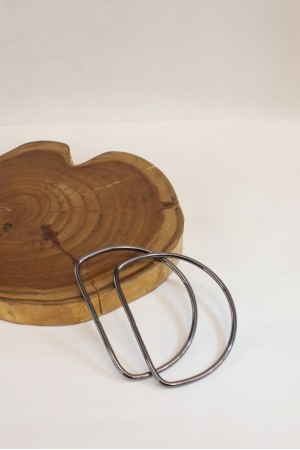 Yarım Ay Çanta Sapı Siyah…