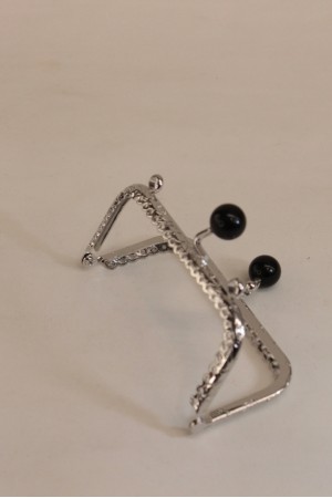 Cüzdan & Çanta Sapı,Klipsi,Köşeli,Metal,Bursu,Gümüş,A…