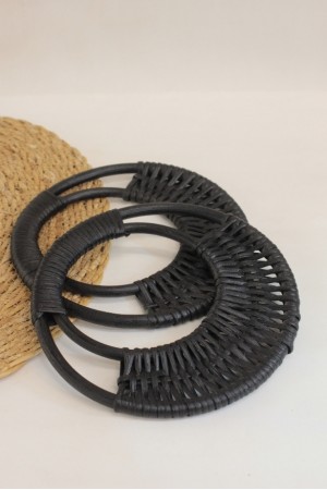 Siyah Halka Çanta Sapı…