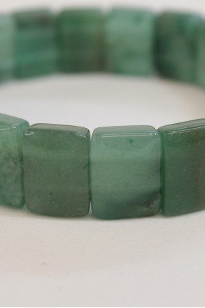 Yeşil Aventurin Doğal Taş Kare Kesim…