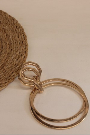 Halka Çanta  Sapı,Klipsi,Metal,Gold,Aksesuar …
