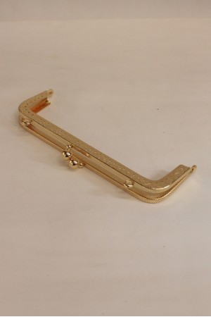 Köşeli Çanta & Cüzdan Klipsi Gold, Sapı,Köşeli,Aksesua…