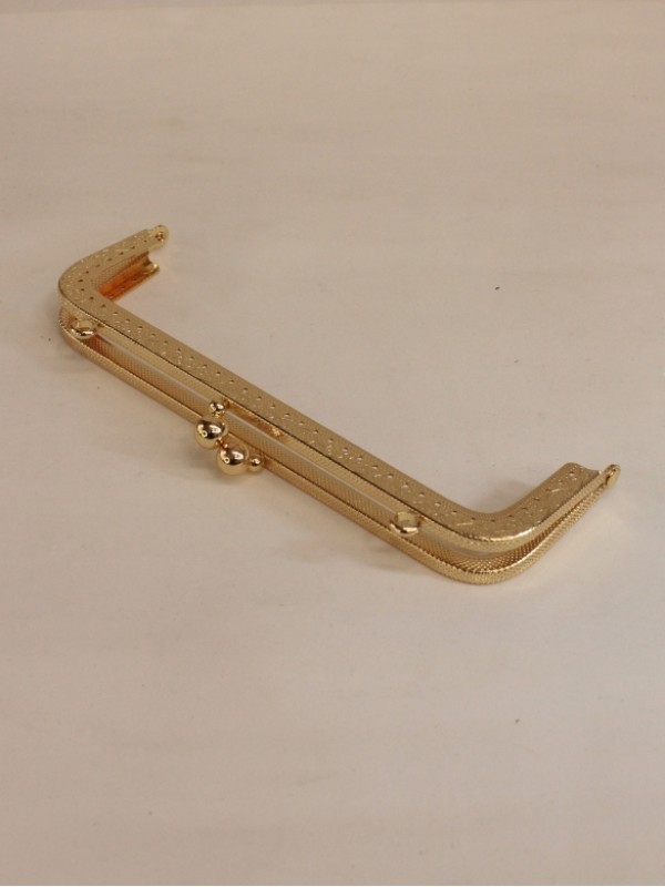 Köşeli Çanta & Cüzdan Klipsi Gold, Sapı,Köşeli,Aksesuar …