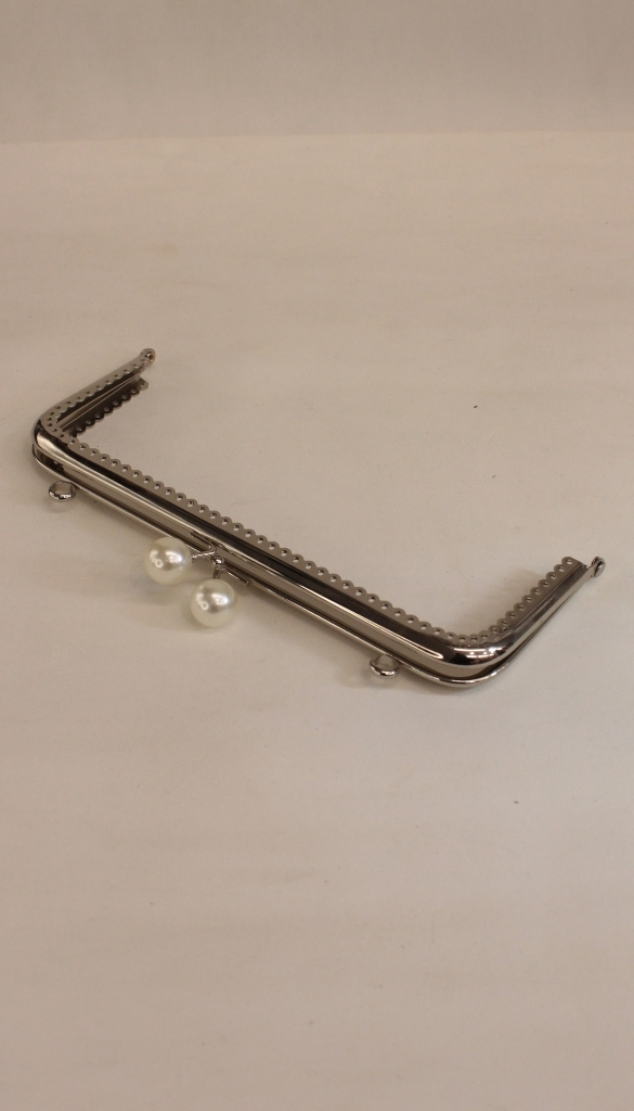 İnci Detaylı Çanta & Cüzdan Klipsi,Sapı,metal,Gümüş,Aksesuar İnci Detaylı Çanta & Cüzdan Klipsi,Sapı,metal,Gümüş,Aksesuar