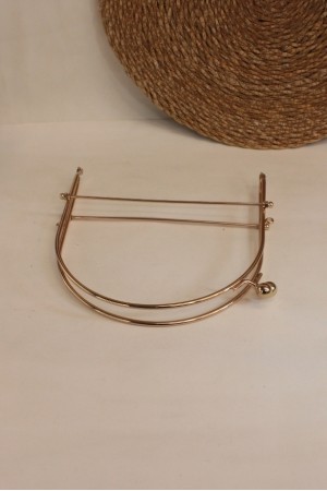 Çanta  Sapı,Klipsi,U Tipi,Metal,Bursu, Gold,Aksesuar …