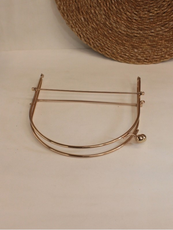 Çanta  Sapı,Klipsi,U Tipi,Metal,Bursu, Gold,Aksesuar …